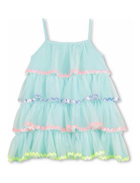 Billieblush Vestito A Balze
