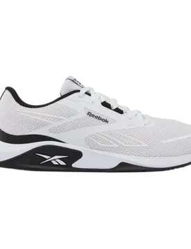 Baskets Nanoflex Tr 3 White / Black EU 44