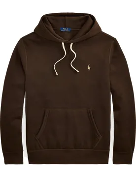 Polo Long Sleeve Knit Nutmeg Brown S Herren - Ralph Lauren - FashionsVida