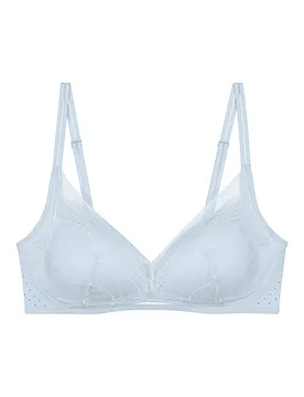 Soutien-gorge sans armatures BREATHE & LIFT SMART bleu clair bleu clair 2 - Triumph - FashionsVida
