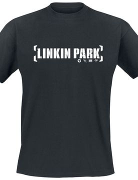 T-Shirt - Bracket Logo - S bis 5XL - Größe 5XL - schwarz - Lizenziertes Merchandise! - Unisex - unisex