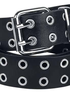 Rock Gürtel - Cole - schwarz - Unisex - unisex