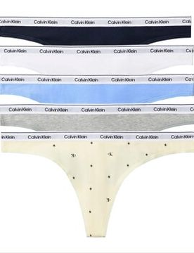 Slips Thong 5 Pk Eu S;Eu M;Eu L;Eu Xl;Eu Xs