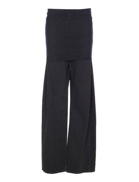MM6 Maison Margiela Jeans neri