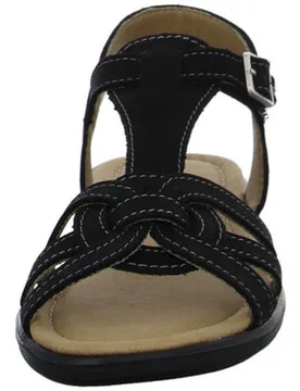 Flache Sandalen Schuhe Birte 50 7000202 090 36;37;38;39;40;41;42;33;34;35 - RICOSTA - FashionsVida