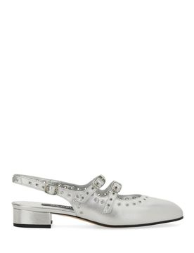 Mary Jane Slingback "Queen"