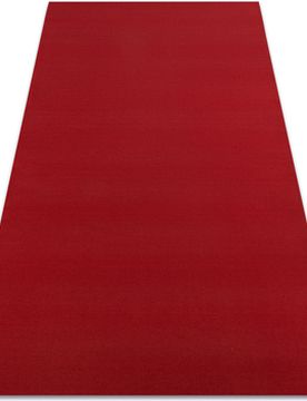Teppiche Teppich Antirutsch Rumba 1974 Einfarbig Rotwein, R 120x150 Cm 120x150 Cm