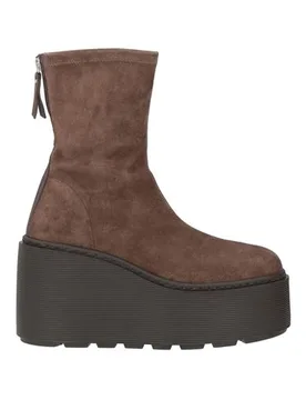 Vic Matiē Botines de caña alta Mujer Marrón 40,41 Mujer - Vic Matié - FashionsVida