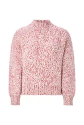 Crew-Neck Slubyarn female