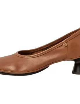 Sandali Con Tacco N69 Alma Barefoot Soft Nappa Cuero EU 39