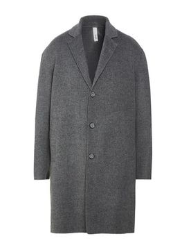 HEVÒ Mantel Herren Grau 50 Herren