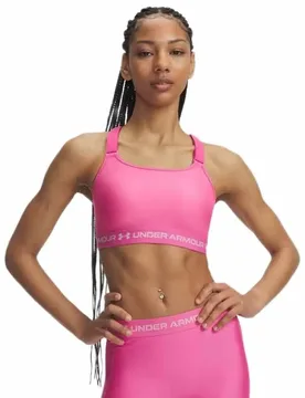 Soutien-gorge De Sport à Fort Impact Heatgear Pink / Prime Pink L - Under armour - FashionsVida