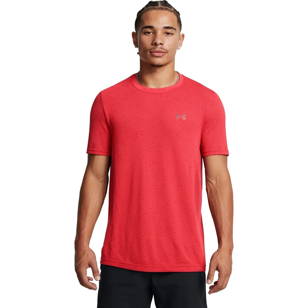 Camiseta de hombre Vanish Seamless SS - Under Armour - FashionsVida