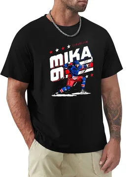 Mika Zibanejad T-Shirt Sport Basic Moisture Wicking Tee - Aliexpress - FashionsVida