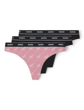 Para mujer. 50545703 Set de tres tangas , (XS), Homewear, Algodón