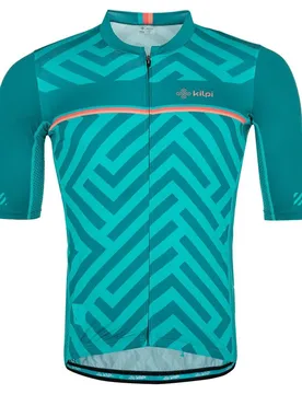 Maglia A Maniche Corte Tino Turquoise