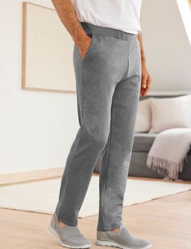 Jersey-Haushose Thermowärme - Anthrazit - male - Size: 28