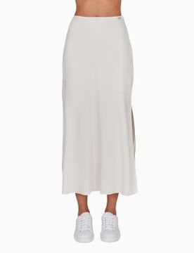 Para mujer. XW001187AF12742U1003 Falda midi (XS), Casual, Viscosa