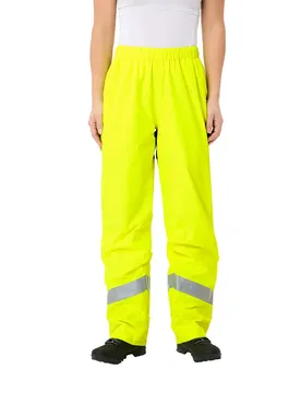 Pantaloni Luminum Rain Neon Yellow