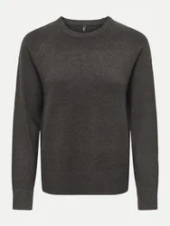 Basic Strickpullover ONLPRINCESS Braun M