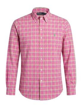 POLO Hemd Herren Fuchsia M Herren