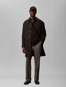 S STRAIGHT VISCOSE BLEND TROUS male