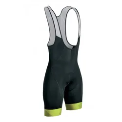 Gist Salopette Black / Yellow