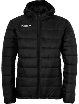 Kempa Puffer Jacke, schwarz L
