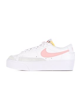 Scarpa Bassa Donna W Blazer Low Platform White/pink Glaze/summit White/black