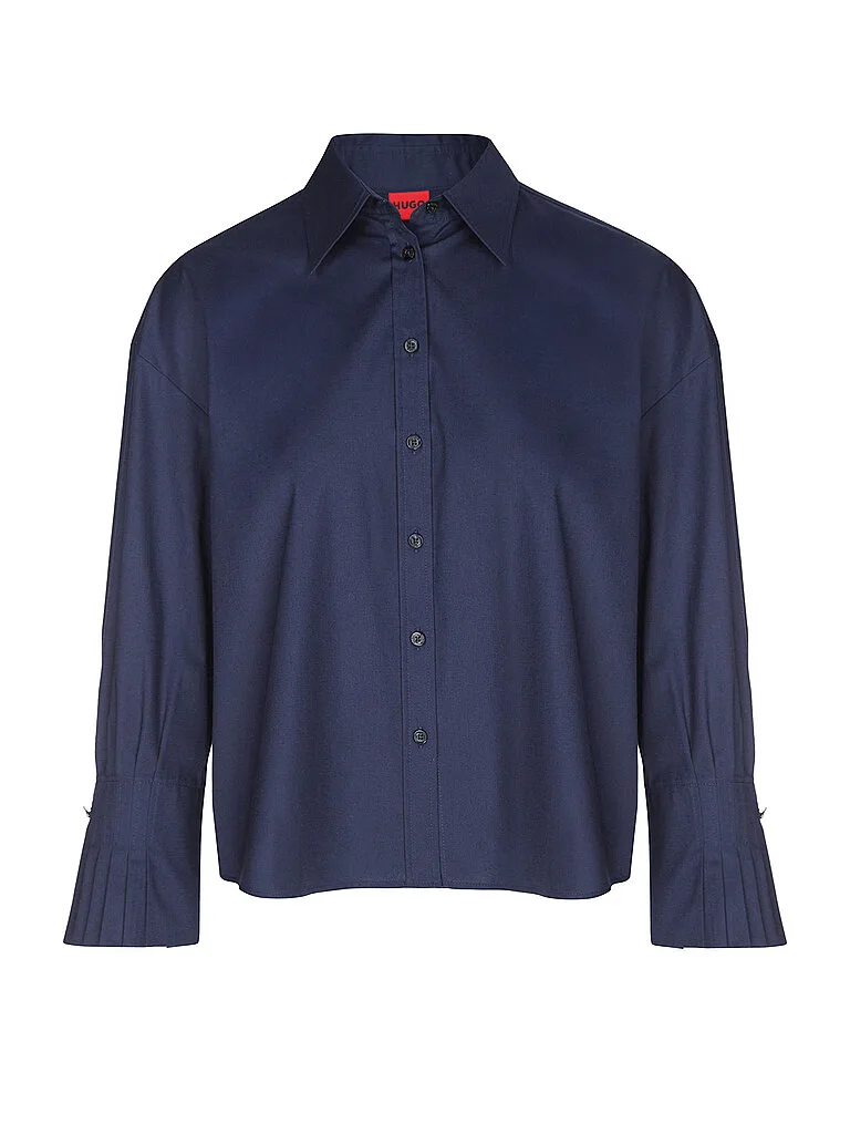 Hugo Bluse EGGY blu 34 - Hugo Boss - FashionsVida