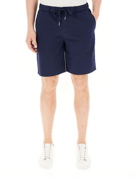 Bermuda misto cotone BLU NAVY XL