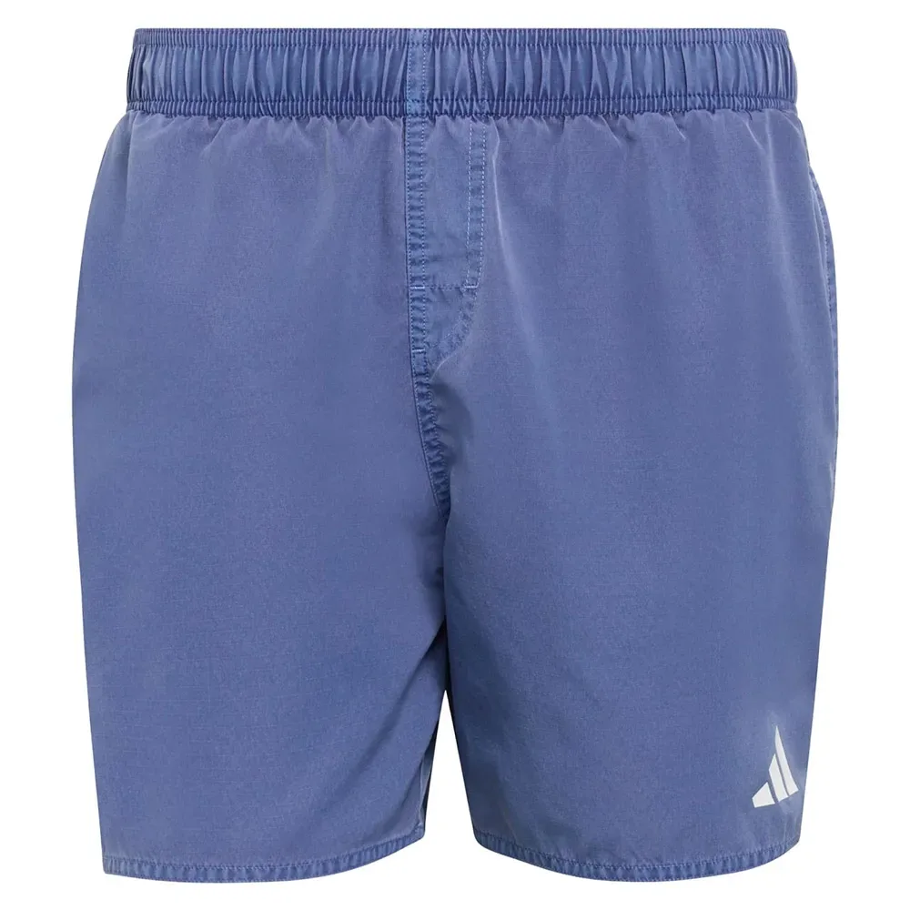 Washed 5´´ Swimming Shorts Dark Blue / White L Men - Adidas - FashionsVida