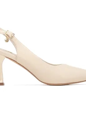 Scarpe Con Tacco 15369 Beige EU 37