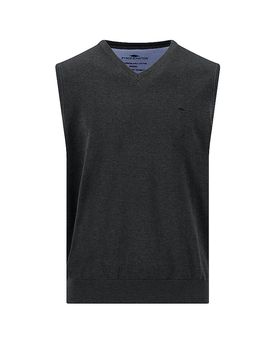 Fynch-Hatton Pullunder negro M