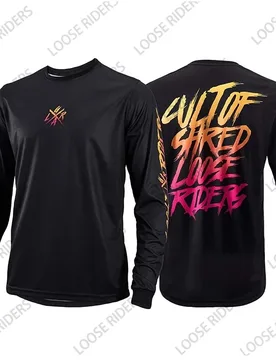 Loose Rider Men's MTB Shirt Off-Road Endurance Motorcycle Downhill Jersey BMX Mountain Bike Long-Sleeved Jersey - Aliexpress - FashionsVida