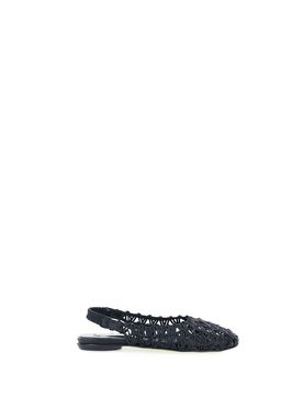 Ballerine slingback NERO 35