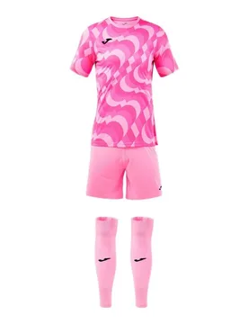Ensemble à Manches Courtes Area Fluor Pink 2XL - Joma - FashionsVida