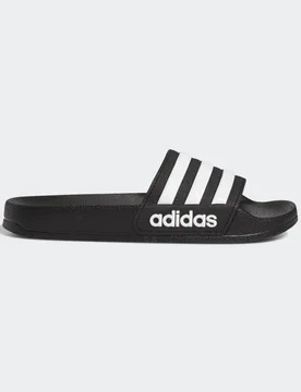 CIABATTE ADILETTE PER LA DOCCIA 31 Black / Cloud White / Core Black - Adidas - FashionsVida