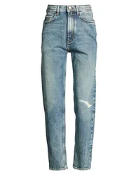 Pantalones vaqueros Mujer Azul marino 24,25,31 Mujer