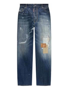 Dsquared2 Jeans larghi