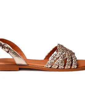 Pons Sandales Berna Platinum EU 36 - Toni - FashionsVida