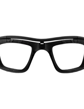 Ozone Click Air Glasses Frame Black One Size Men,Women - Wiley X - FashionsVida
