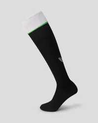 Harlequins Unisex 26/27 Home Socks BLACK 6-9 unisex