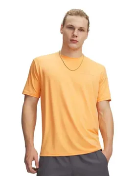 T-shirt à Manches Courtes Vanish Energy Orange L - Under armour - FashionsVida