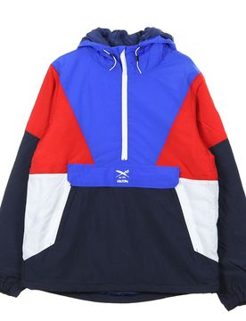 Giaccone Infilabile Uomo Get Down Pull Up Navy Red