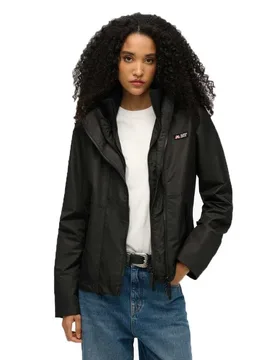 Giacca Mtn Windbreaker Black S - Superdry - FashionsVida