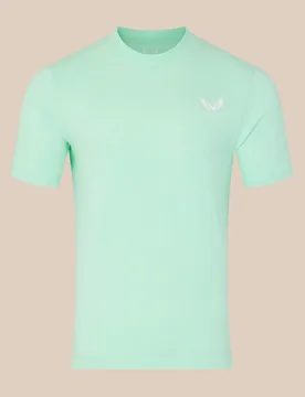 Men's Cotton T-shirt - Green Green XS male - Castore - FashionsVida