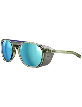 Lunettes de soleil - Slack Cover Army/Gris Spectron HD 4 Polarized - Kaki - Julbo - FashionsVida