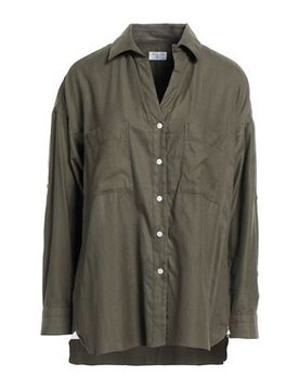 Camisa Mujer Verde militar 36,40,42 Mujer