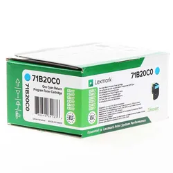 Toner 71b20c0 Cyan One Size unisex